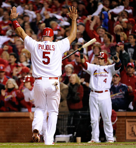 2011 World Series: Game 3 - Mangin Photography Archive