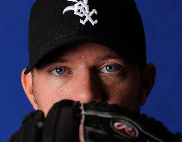 Jake Peavy brings a new level of intensity to the Chicago White Sox –  Sports Photographer Ron Vesely