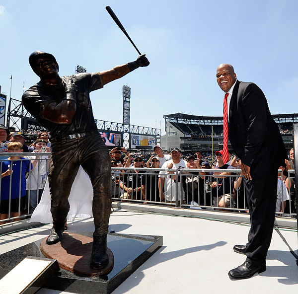 Frank Thomas – Next Stop Cooperstown – Sports Photographer Ron Vesely