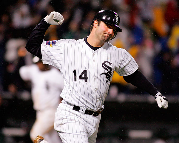 Paul Konerko is at peace with retirement, but his children need