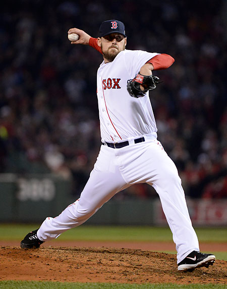 John Lackey's revival mirrors that of the Red Sox