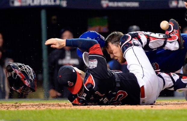 Chicago Cubs Vs. Cleveland Indians 2016 World Series Matchup Composite  Photo Print - Item # VARPFSAATM216 - Posterazzi