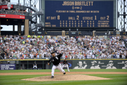 CHICAGO - JULY 23:  Mark Buehrle